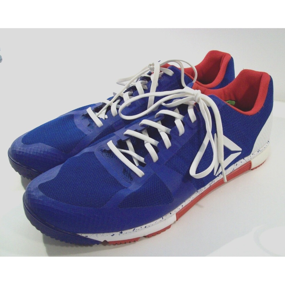 Men's Reebok Speed TR Sneakers, Size 12, Royal Blue‎ CN4535
